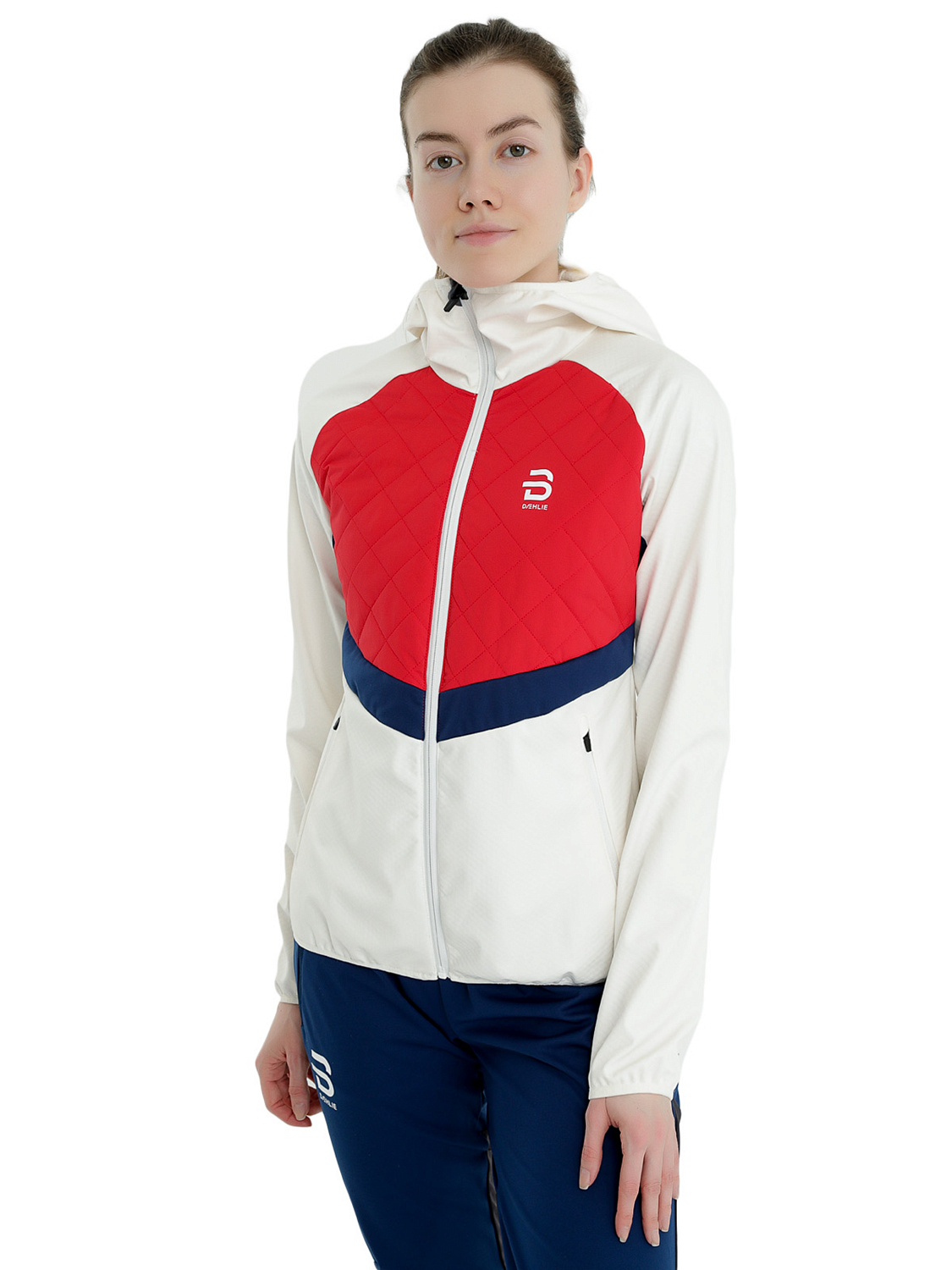 Куртка беговая Bjorn Daehlie Jacket Nordic 2.0 Wmn Snow White