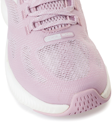 Беговые кроссовки ANTA Flashfoam Basic Grey Purple/Light Pink/White