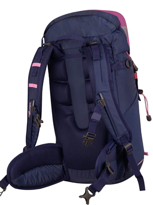 Рюкзак детский Trollkids Fjell Trekker 22L Mallow Pink/Violet Blue/Wild Rose