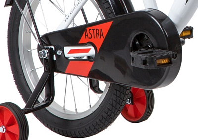 Велосипед Novatrack Astra 16 2022 белый