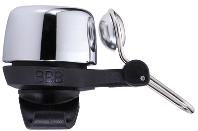 Звонок BBB Noisy brass Glossy Silver