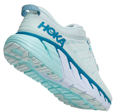 Кроссовки Hoka Gaviota 3 Morning Mist/Blue Tint