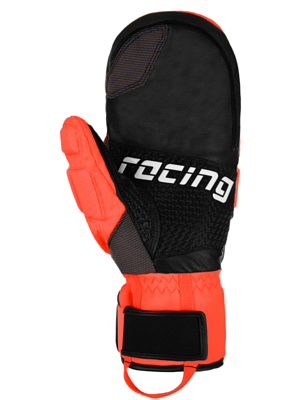 Варежки REUSCH Worldcup Warrior GS Black/Fluo Red