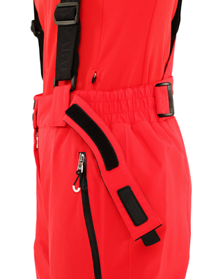 Брюки горнолыжные EA7 Emporio Armani Toray Bib W High Risk Red