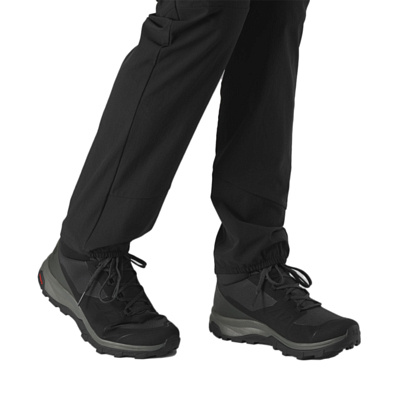 Треккинговые ботинки SALOMON Outsnap Cswp Black/Urban Chic/Bl