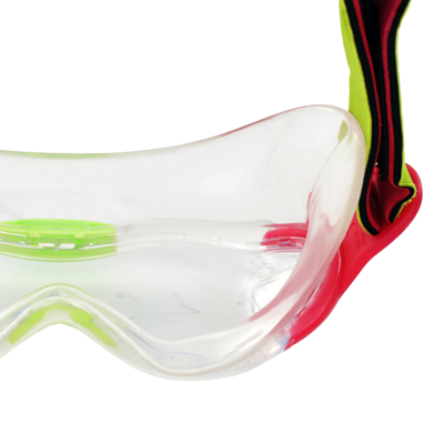 Полумаска для плавания Speedo Biofuse Sea Squad Mask Green/Pink