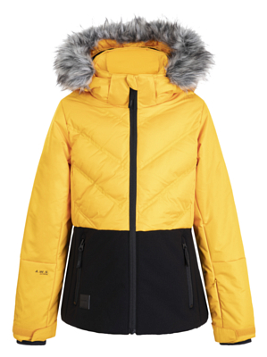 Куртка горнолыжная детская Icepeak Lindau Jr Yellow