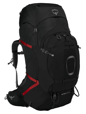 Рюкзак Osprey Aether Plus 100 L/XL Black