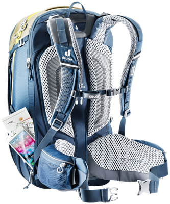 Рюкзак Deuter Trans Alpine Pro 28 Clay-Marine