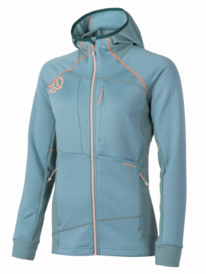 Флисовая куртка Ternua Sakketa 2.0 Hood Jkt W Grey Mint