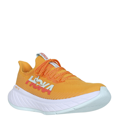 Кроссовки Hoka Carbon X3 Radiant Yellow/Camellia