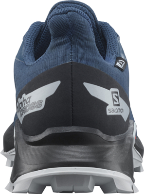 Кроссовки детские SALOMON Alphacross Blast Junior Dark Denim/Black/Pearl Blue