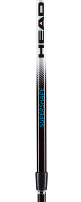 Телескопические горнолыжные палки HEAD Supershape Team Adjustable 16/14 mm White/Black/Speed Blue