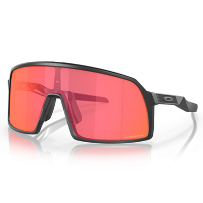 Oakley Sutro S Matte Black Prizm Trail Torch