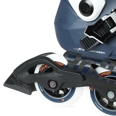 Роликовые коньки Rollerblade Maxxum Edge 90 Orange/Sapphire