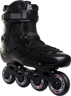 Роликовые коньки FR SKATES FR3 80 Black