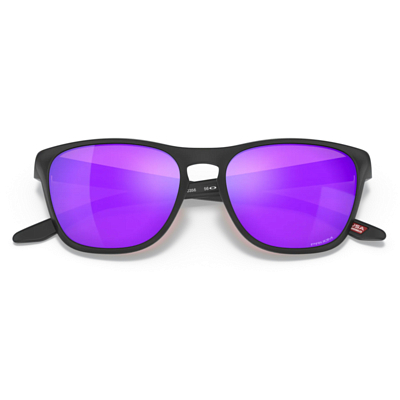 Очки солнцезащитные Oakley Manorburn Matte Black/Prizm Violet