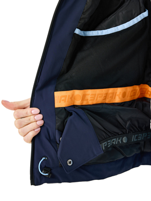 Куртка горнолыжная Icepeak Fortuna Dark Blue