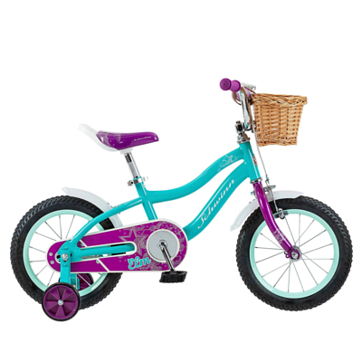 Велосипед Schwinn Elm 14 + корзина 2022 Teal