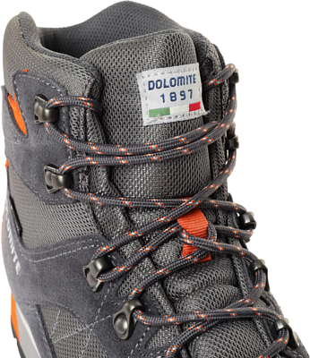 Ботинки Dolomite Zernez GTX Asphalt Grey/Burnt Orange