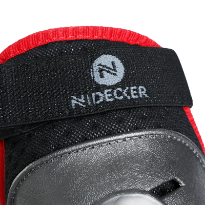 Защита коленей NIDECKER Knee Guards Black/Red