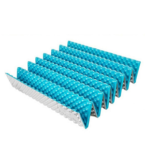 Коврик каремат Naturehike Thickened Folding Egg Nest Mat Blue