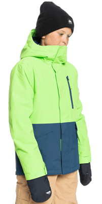 Куртка сноубордическая детская Quiksilver Mission S Yth B Snjt Insignia Blue