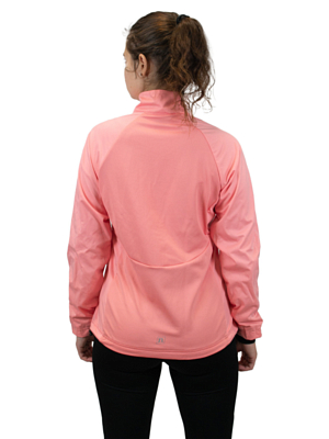 Куртка беговая NONAME Hybrid 24 Salmon Rose/Grey