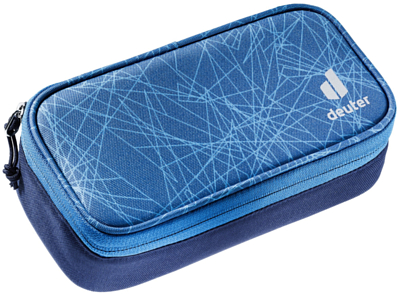 Пенал Deuter Pencil Case Steel micado-midnight