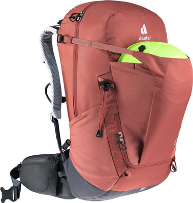 Рюкзак Deuter Trail Pro 30 SL Redwood-Graphite