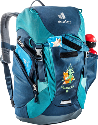 Рюкзак детский Deuter Waldfuchs 14 Midnight-Petrol