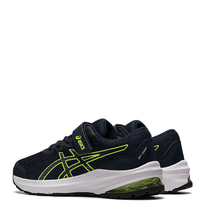 Кроссовки детские Asics GT-1000 11 PS French Blue/Hazard Green