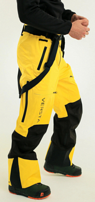 Брюки сноубордические Versta Rider Collection Yellow