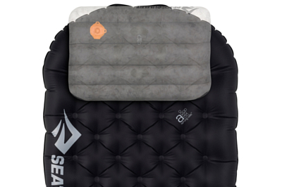 Коврик надувной Sea To Summit Ether Light XT Extreme Mat Regular Black/Orange