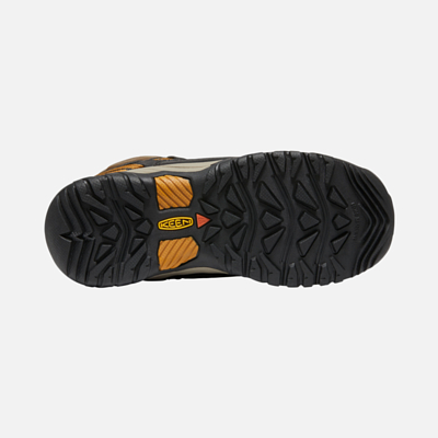 Ботинки детские Keen Targhee Mid Wp Dark Earth/Golden Brown