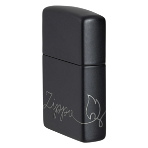 Зажигалка Zippo Classic Black Matte