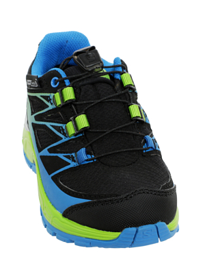 Ботинки детские SALOMON Wings CSWP K Blue/Green