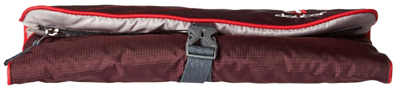 Косметичка Deuter Wash Bag II AubergineFire