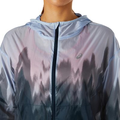 Куртка беговая Asics Kasane Jacket Gpx Lite Mist