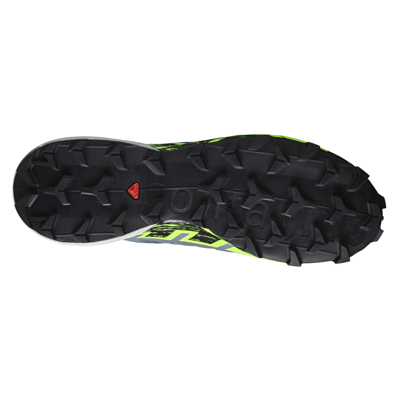 Кроссовки SALOMON Speedcross 6 GTX Flint Stone/Green Gecko/Black