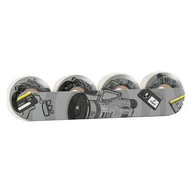 Колёса для скейтборда Footwork Vx 1000 54mm 101A (Round Shape)