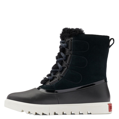 Ботинки Sorel Joan Of Arctic Next Lite Wp Black/Sea Salt