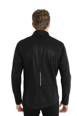 Куртка беговая Asics Lite-Show Winter Jacket Performance Black