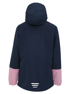 Куртка детская Trollkids Kjerak 3 in1 Navy/Mauve