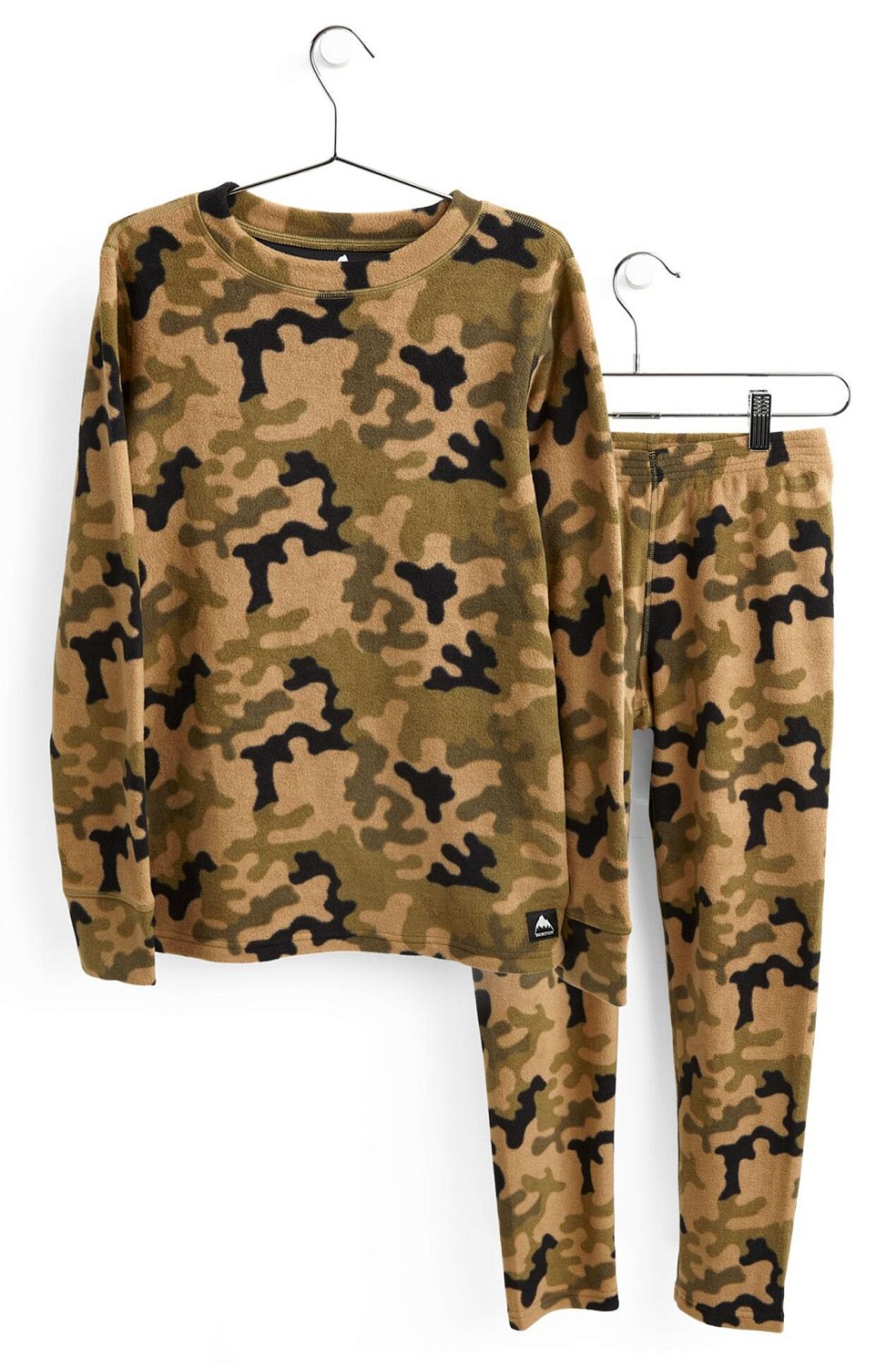 Комплект термобелья детский BURTON Kids Hw Flc Set Mrt Olive Terra Camo