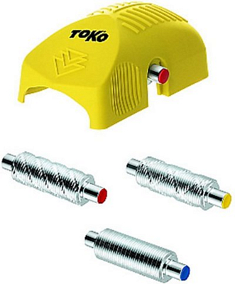 Накатка TOKO 2021-22 с тремя роликами Structurite Nordic Kit with Rollers