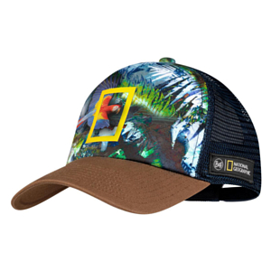 Кепка Buff Trucker Cap Scarlett Macaw