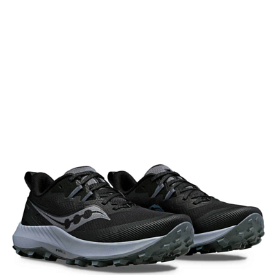 Кроссовки Saucony Peregrine 14 Black/Carbon