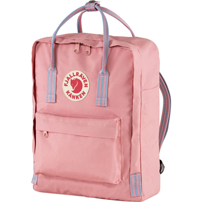 Рюкзак FjallRaven Kanken Pink-Long Stripes