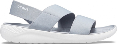 Сандалии Crocs LiteRide Stretch Sandal Light Grey/White